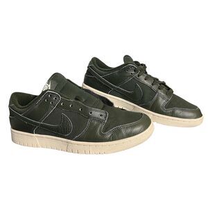 Nike Dunk Low Retro Sequoia Shoes Mens Size 9.5 Green Sneakers DZ2538-300